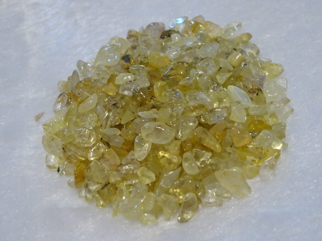 【さざれ石】ルチルクォーツ