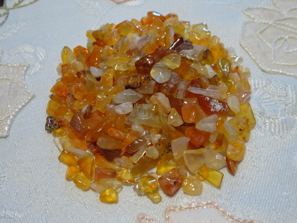 【さざれ石】カーネリアン