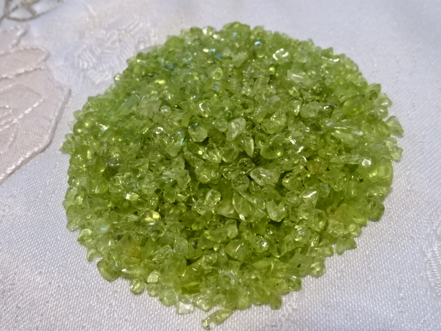 【さざれ石】ペリドット