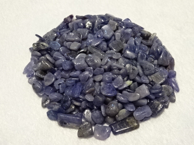 【さざれ石】　タンザナイト