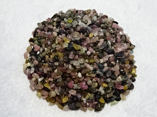 【さざれ石】ミックストルマリン