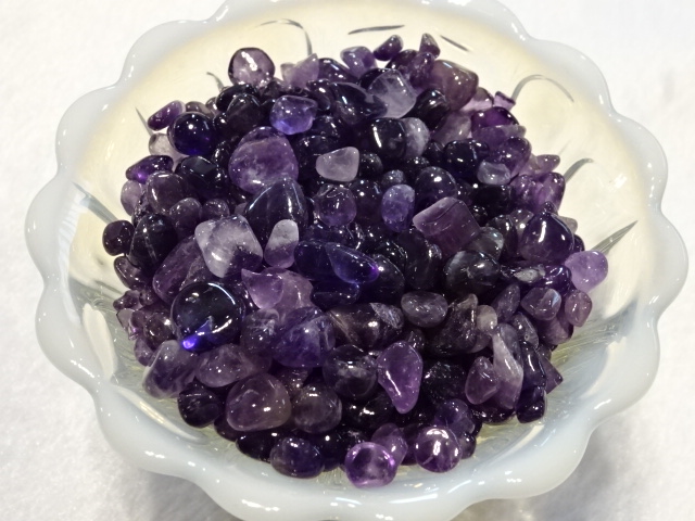 【さざれ石】アメジスト